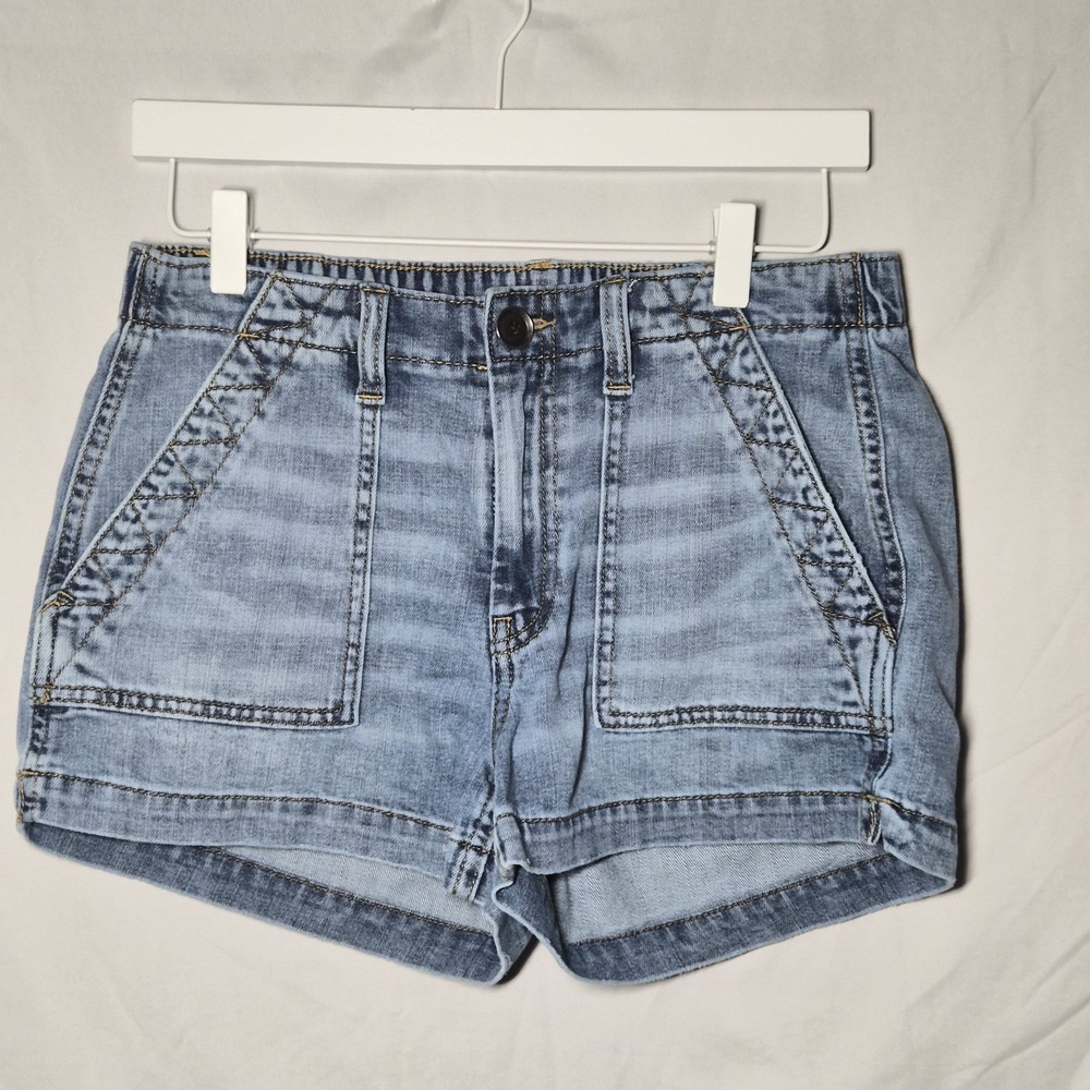 AE SUPPLY CO. American‎ Eagle Women's VTG  Short Jean Shorts Size S